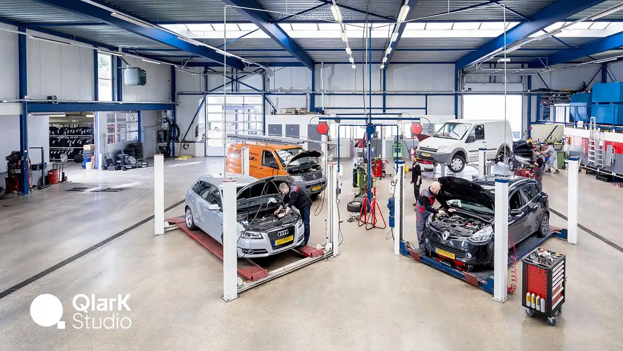Auto Garage Website Laten Maken