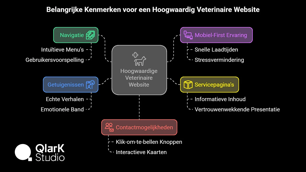 Belangrijke Kenmerken voor een Hoogwaardig Veterinaire Website