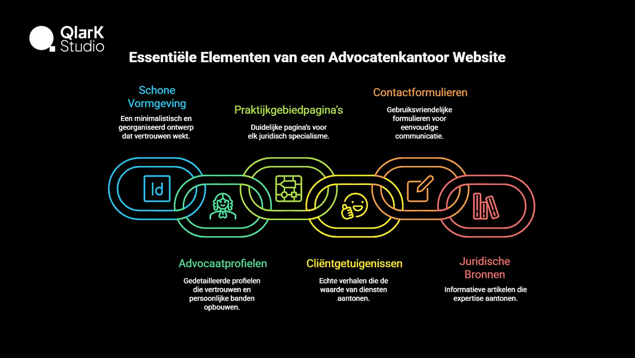 Essentiële Elementen van een Advocatenkantoor Website