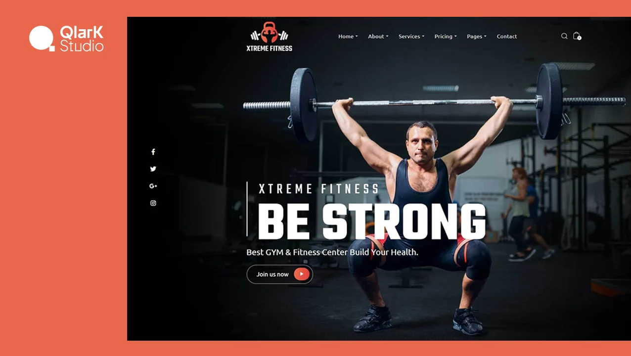 GYM Website