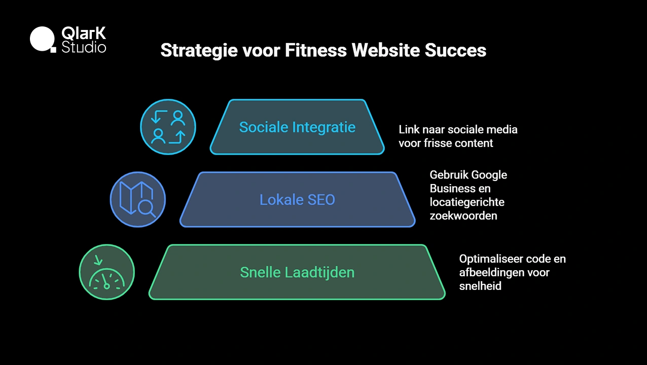 Strategie voor Fitness Website Succes