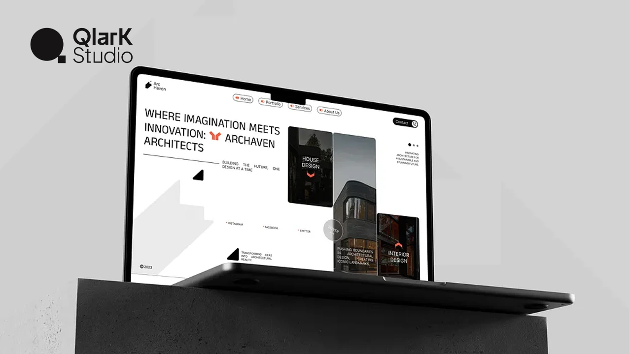 architectuur Website Maken