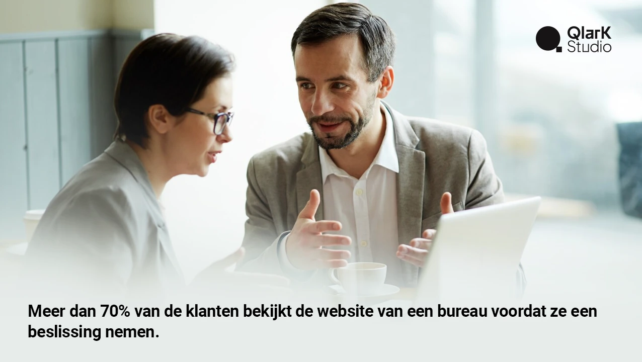 Consultancy website maken