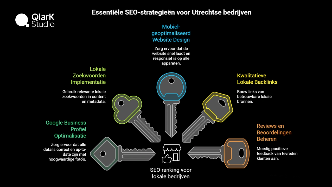 Essentiële SEO-strategieën voor Utrechtse bedrijven