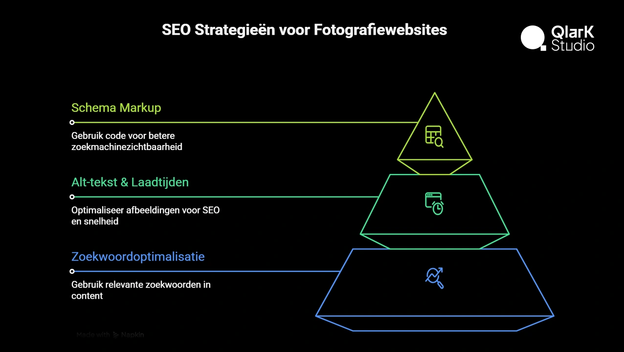 SEO Strategieën voor Fotografiewebsites