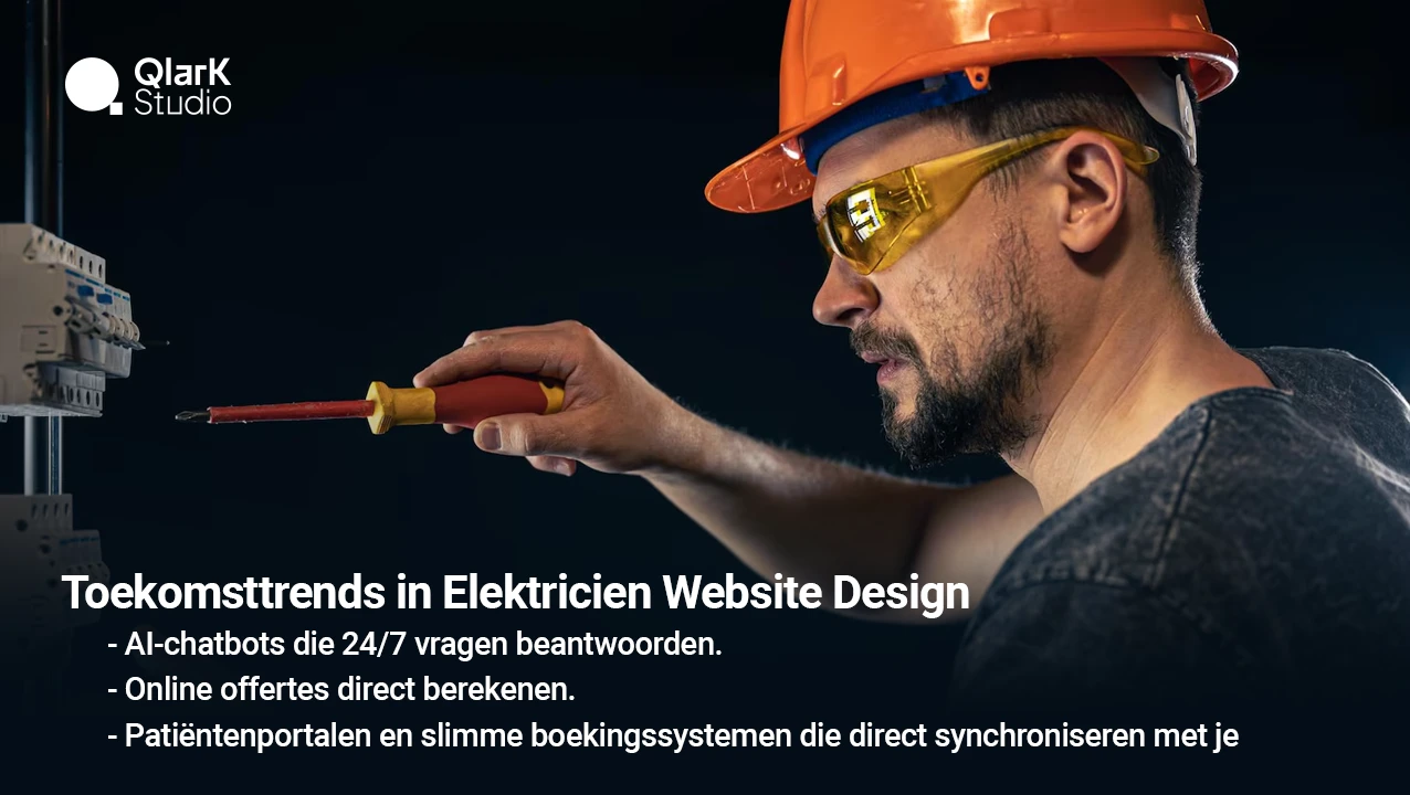 Toekomsttrends in Elektricien Website Design