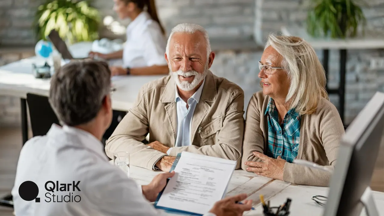 Verzekerings webdesign