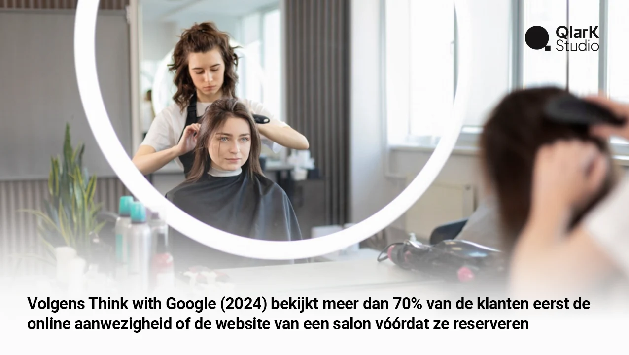 beauty salon website maken
