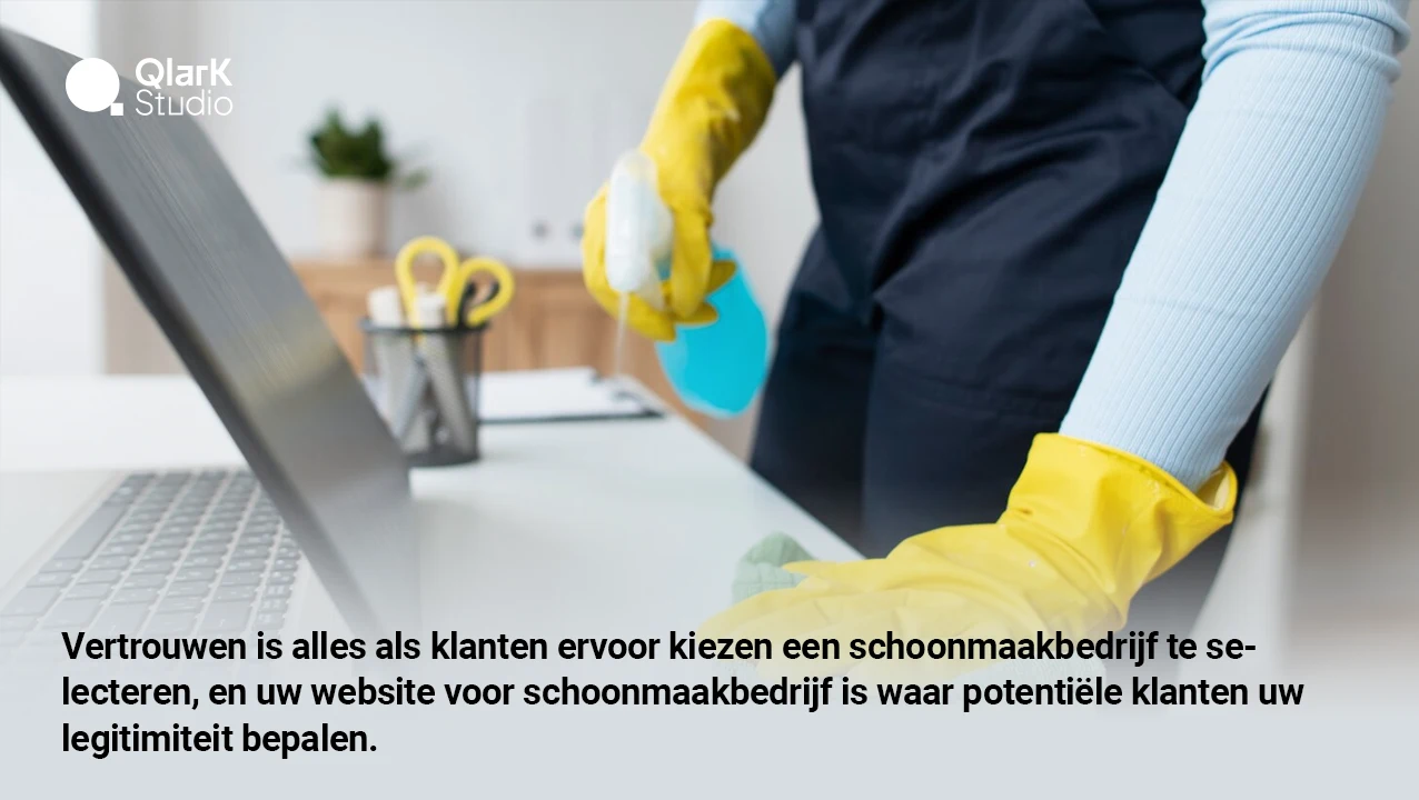 professionele schoonmaakwebsite laten bouwen